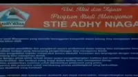 Inilah Hasil Audit Terhadap STIE Adhy Niaga Terkait Ijazah Palsu