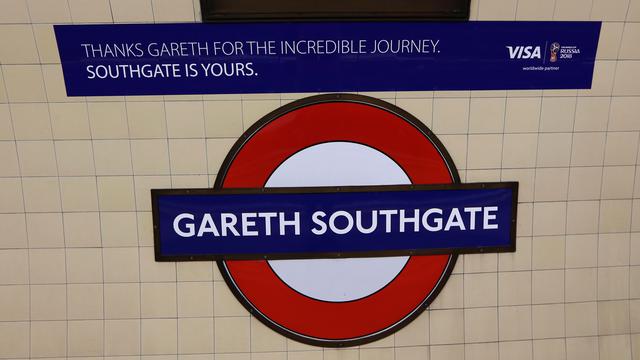 Stasiun Gareth Southgate