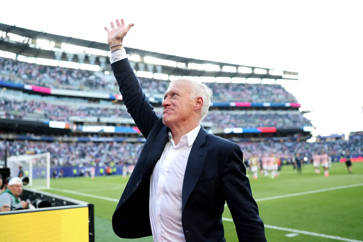 Pelatih Prancis di Piala Dunia 2026 Didier Deschamps