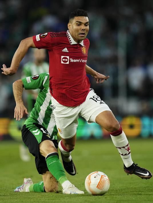 <p>Drawing babak delapan besar Liga Europa 2022-2023 baru akan berlangsung pada Jumat (17/3/2023) di markas UEFA, Swiss, malam WIB. (AP Photo/Jose Breton)</p>