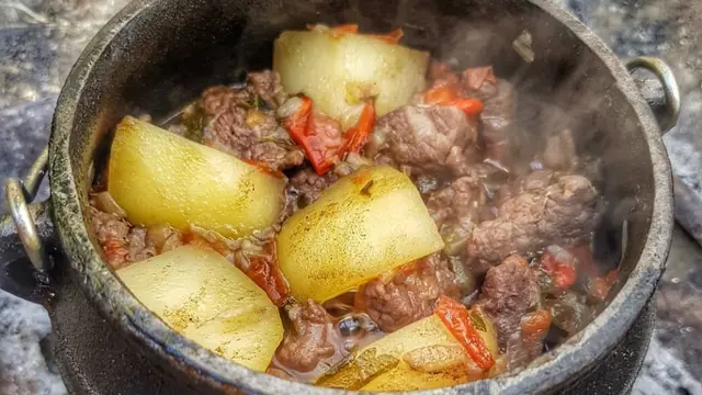Namibian Venison atau hidangan daging rusa adalah kuliner Namibia yang terpengaruh dari Jerman