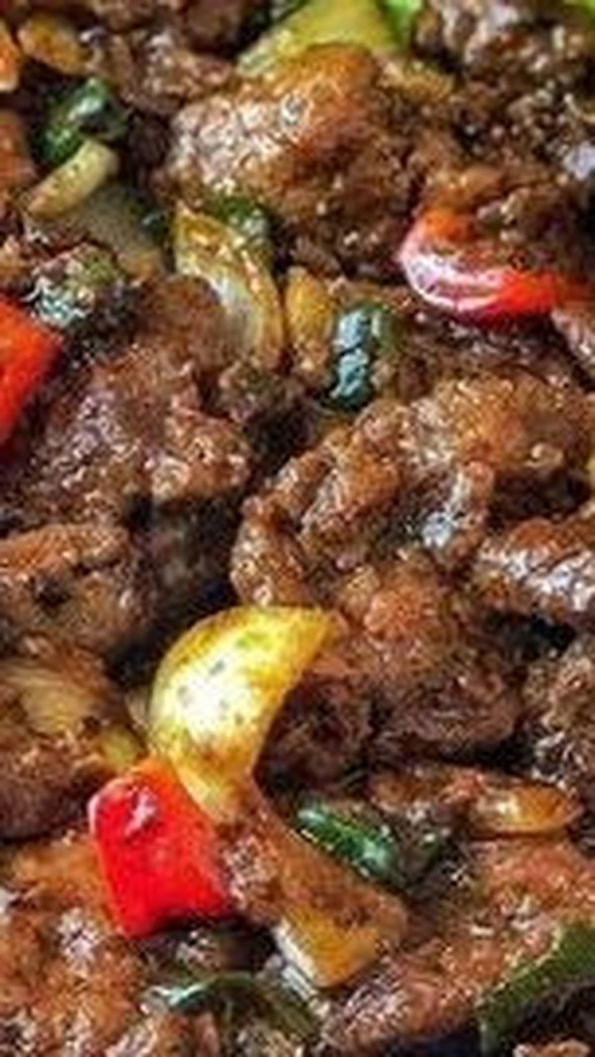 Tumis Daging Sapi Kecap