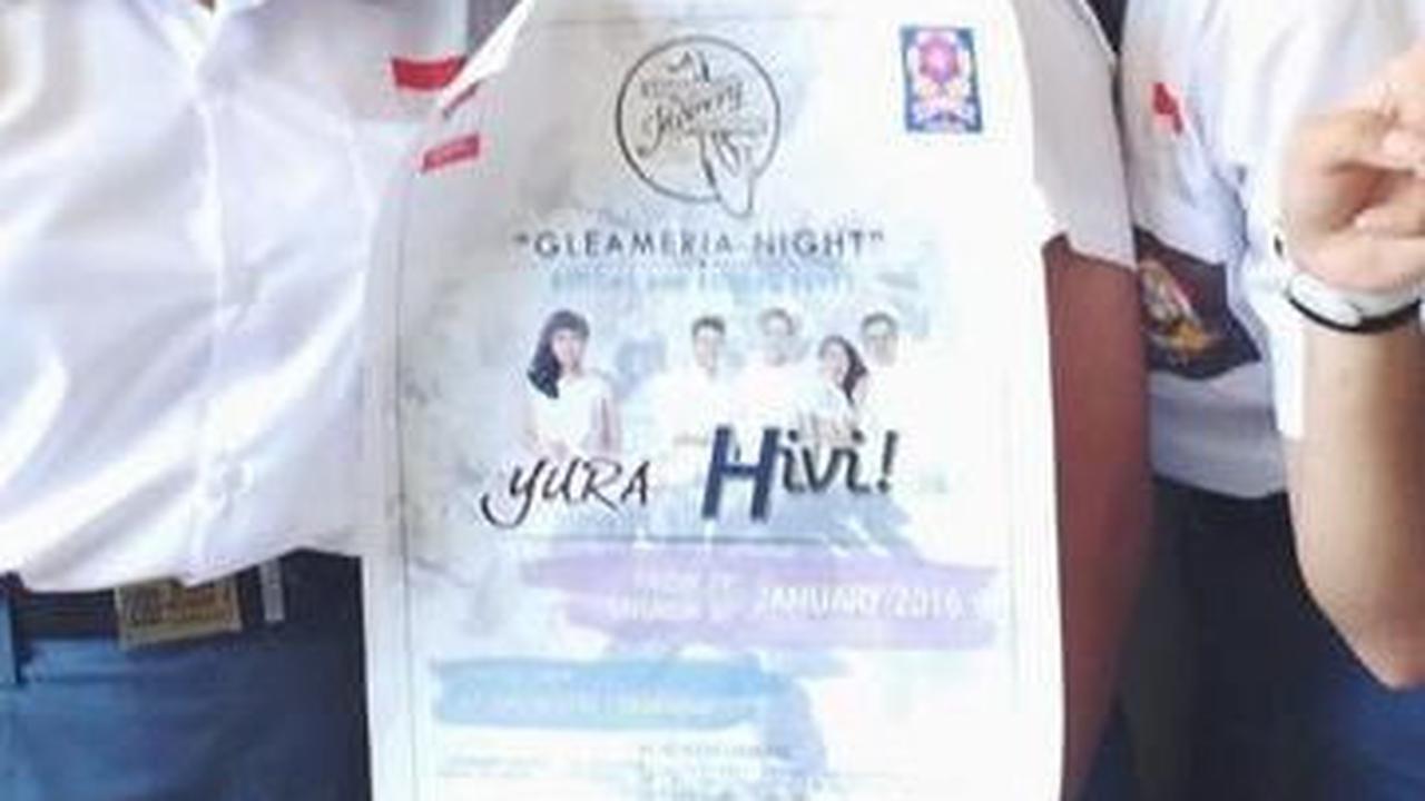 Memasuki masa SMA, kecantikan Mahalini semakin terpancar.