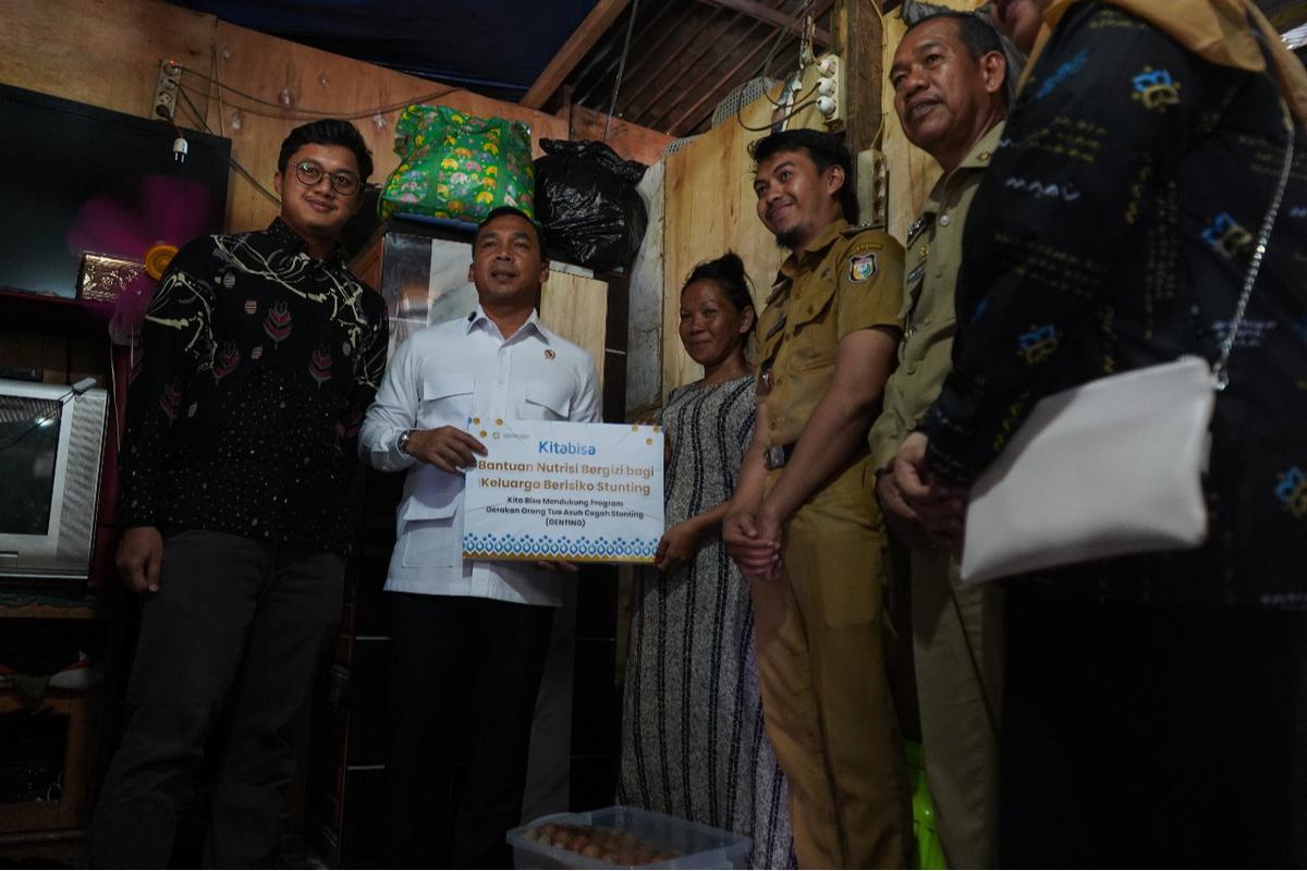Menteri Kependudukan dan Pembangunan Keluarga (Mendukbangga) Wihaji