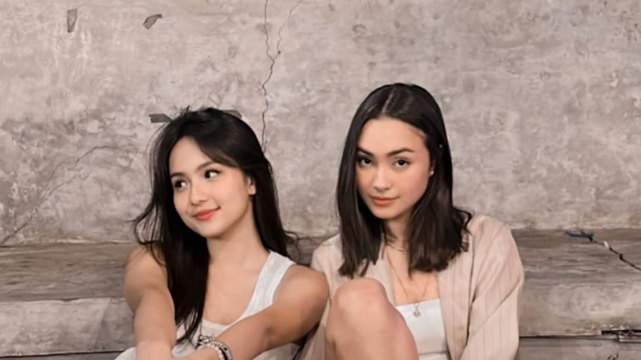 Potret Kedekatan Caitlin Halderman dan Angie Marcheria, Wajahnya Mirip Bak Anak Kembar dan Sama-Sama Cantik
