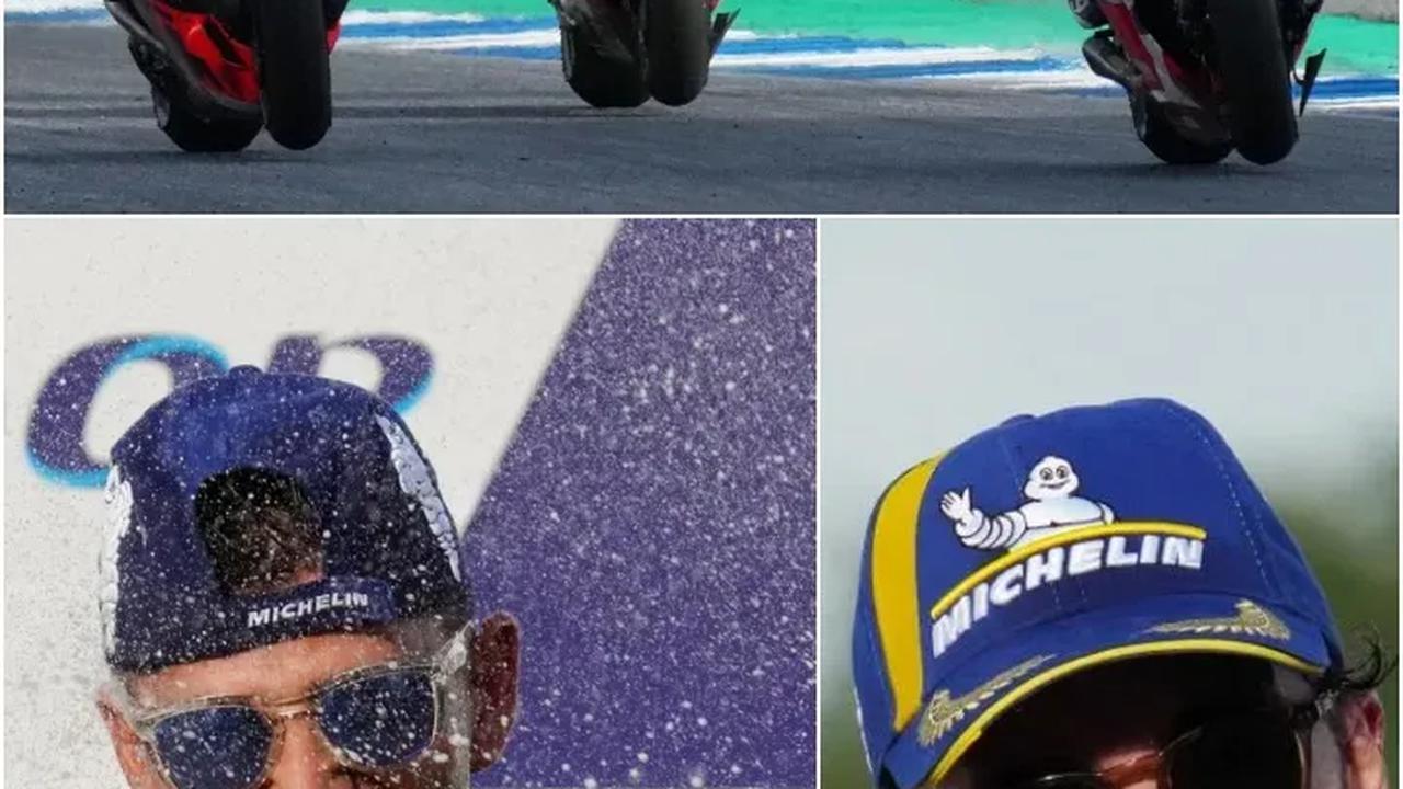 FOTO: Duel Sengit Jorge Martin vs Brad Binder Asapi Juara Dunia, Pecco Kedua Masih Puncaki Klasemen MotoGP 2023