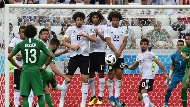 Arab Saudi vs Mesir