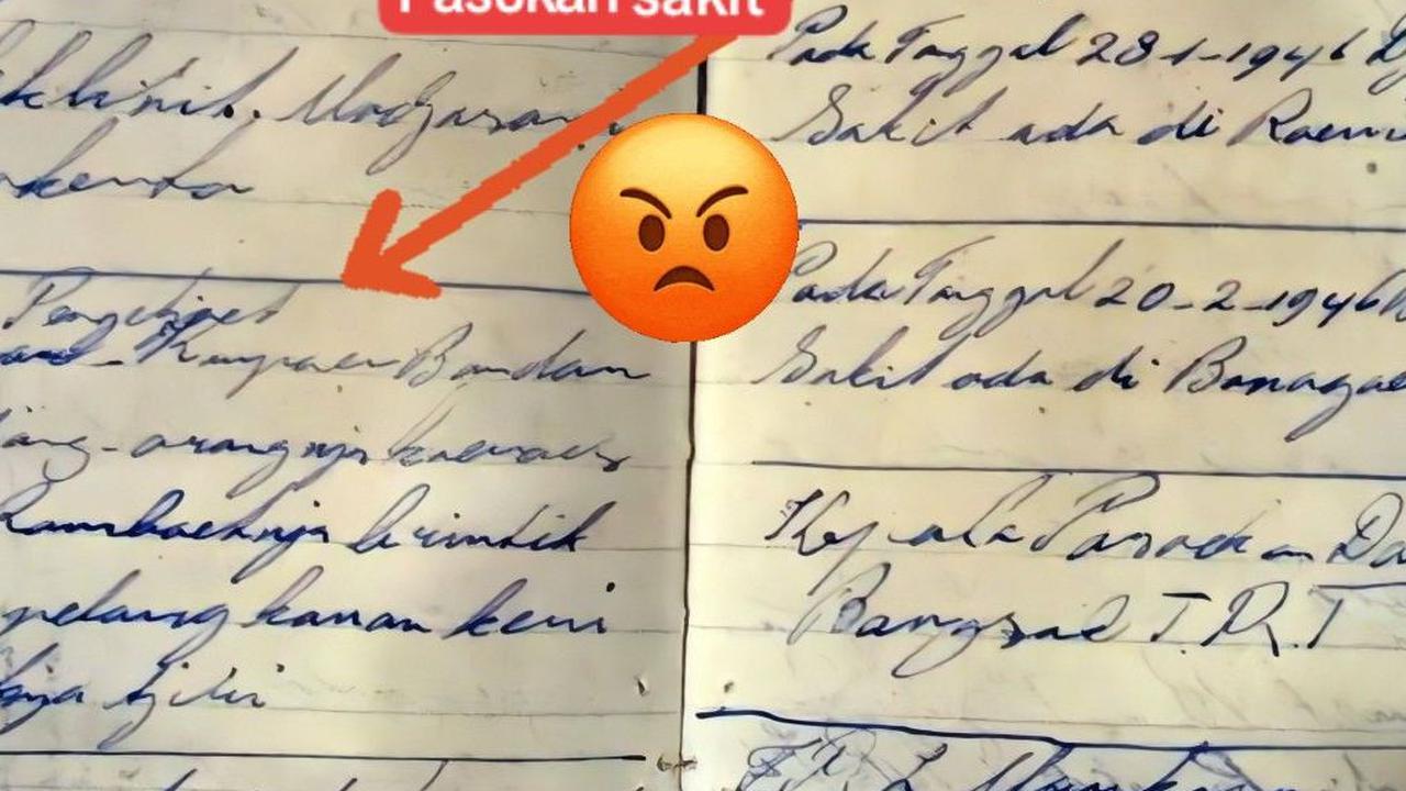 "Sedang mengintai Pengkhianat dan Anggota pasukan sakit,"<br><br>"Pembagian Senjata dan Nama Anggota Regu yang sakit,"<br>