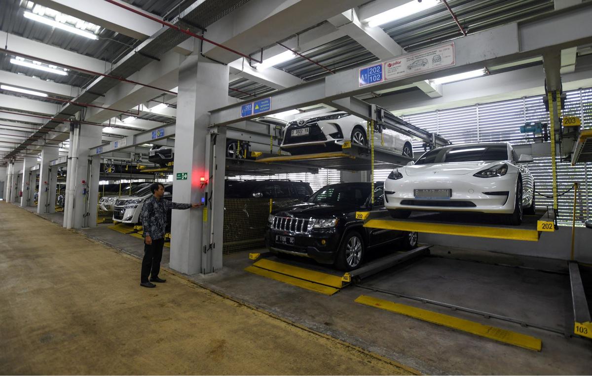 Ruang Penyimpanan Barang Rampasan KPK