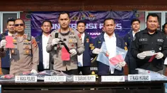 Begal di Lampung Diringkus, Pelajar hingga IRT Jadi Korban