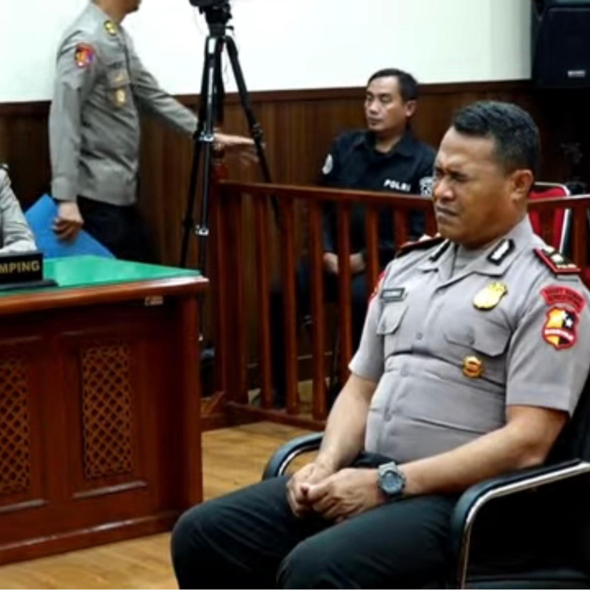 Sidang Etik Polri: Kompol Kosmas Kaju Gae Komandan Brimob Dalam Rantis Melindas Affan Kurniawan Dipecat!