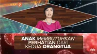 Terkadang, jam kerja istri lebih panjang dari suami sehingga suamilah yang lebih sering menghabiskan waktu di rumah bersama anak.