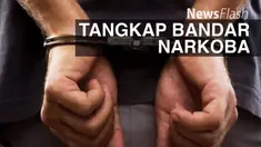Polsek Cilincing menangkap bandar sabu Jason Maurits Lalopua saat bersembunyi di kompleks TNI AL Dewa Kembar, Semper Timur, Cilincing, Jakarta Utara.