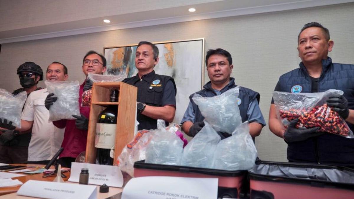 BNN Bongkar Pabrik Gelap Narkotika Jaringan Internasional di Apartemen Jaksel