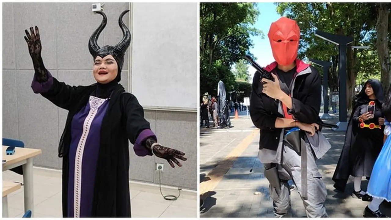 8 Potret Cosplay Dosen dan Mahasiswa ITB saat Ujian Ini Viral, Totalitas Banget