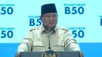 Prabowo: TNI Kita Terus Cari dan Mengebor Air di Tempat Susah