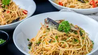 Resep Spaghetti Aglio Olio Praktis, Sederhana Namun Menggugah Selera