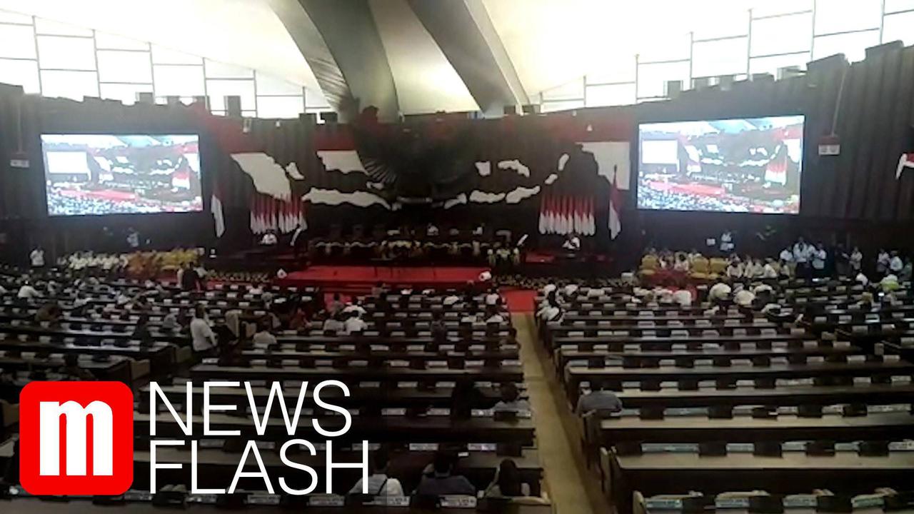 VIDEO: Anggota DPR Terpilih yang Akan Dilantik Diminta Datang Lebih Pagi