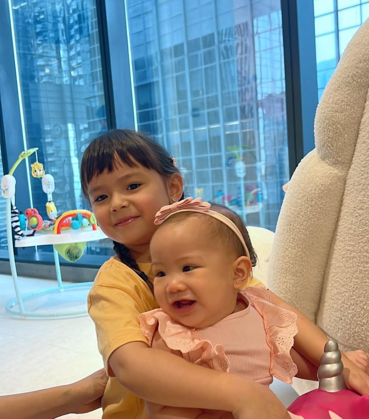 7 Potret Anak Asmirandah dan Jessica Mila Bermain Bareng, Keakrabannya Bikin Netizen Gemas