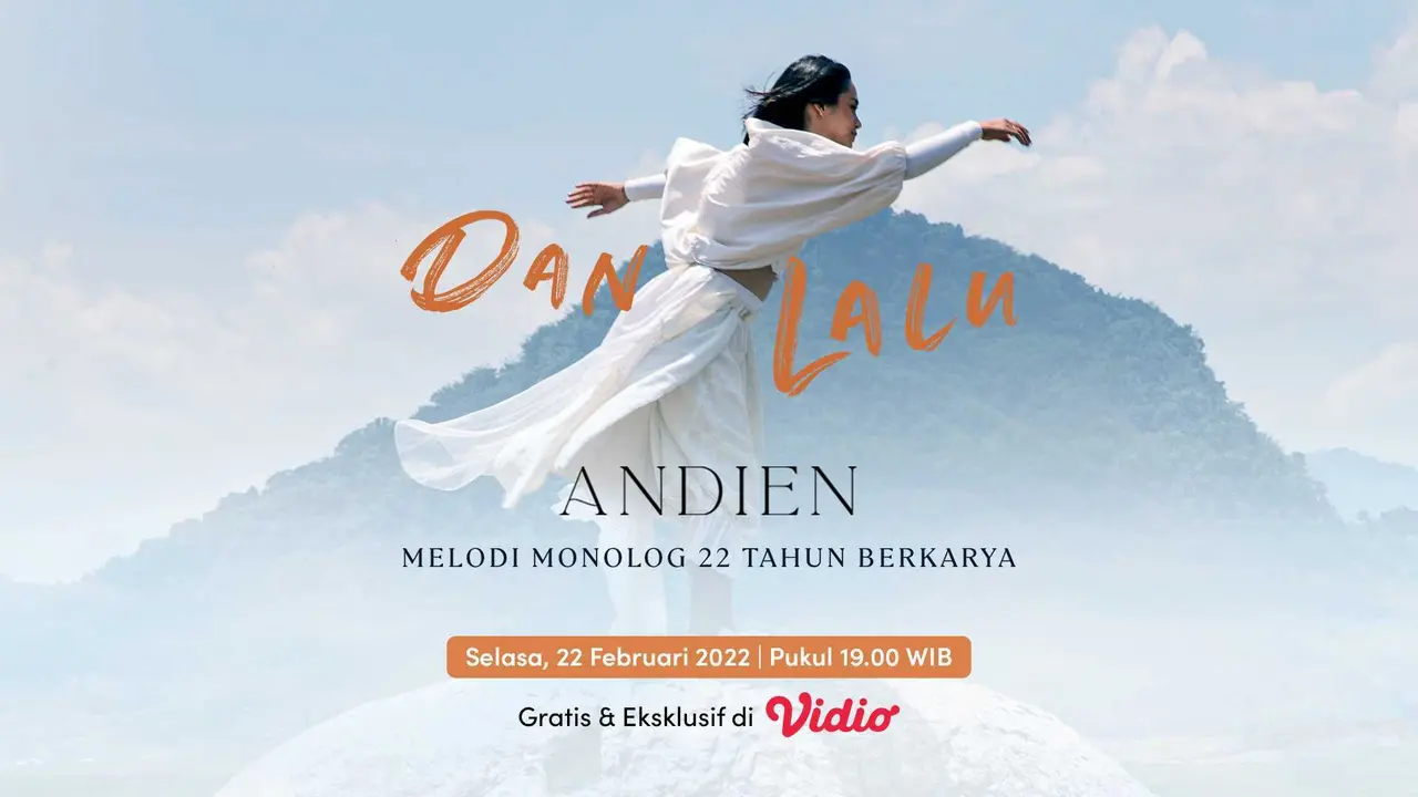 Konser Andien Melodi Monolog Dan Lalu
