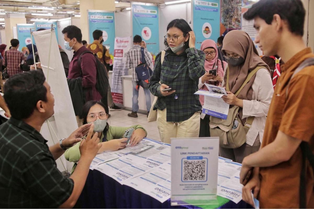 Jakarta Job Fair di Thamrin City