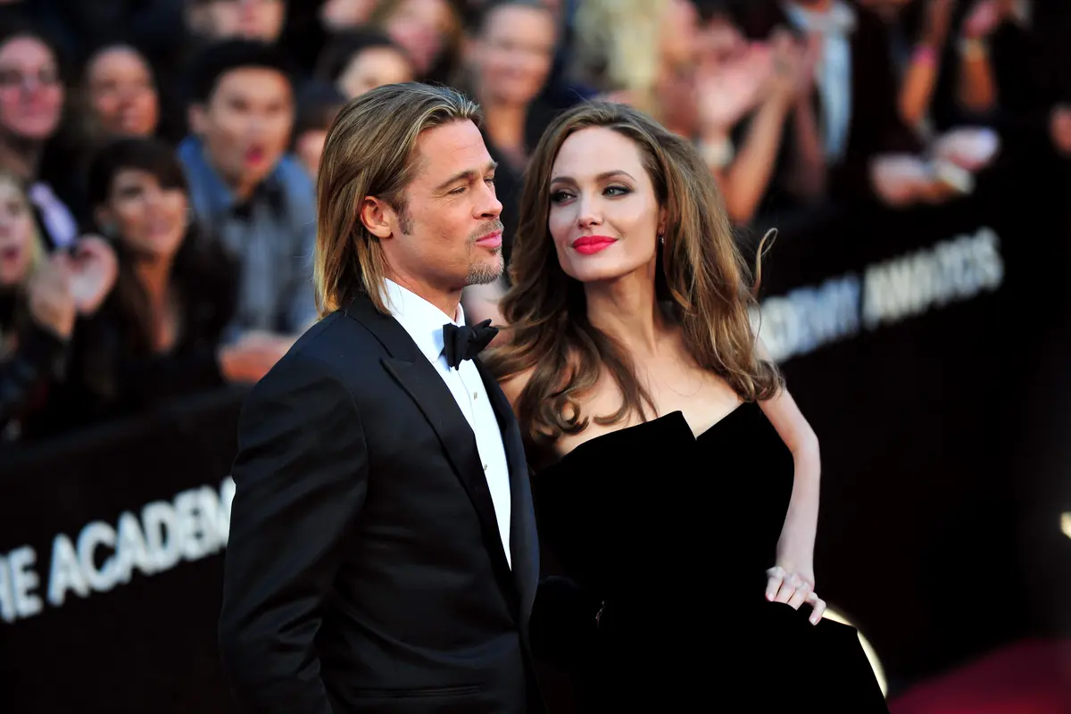 Brad Pitt dan Angelina Jolie
