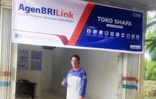 Perluas Akses Keuangan hingga Pelosok, BRILink Agen di Banyuasin Ini Permudah Transaksi Masyarakat
