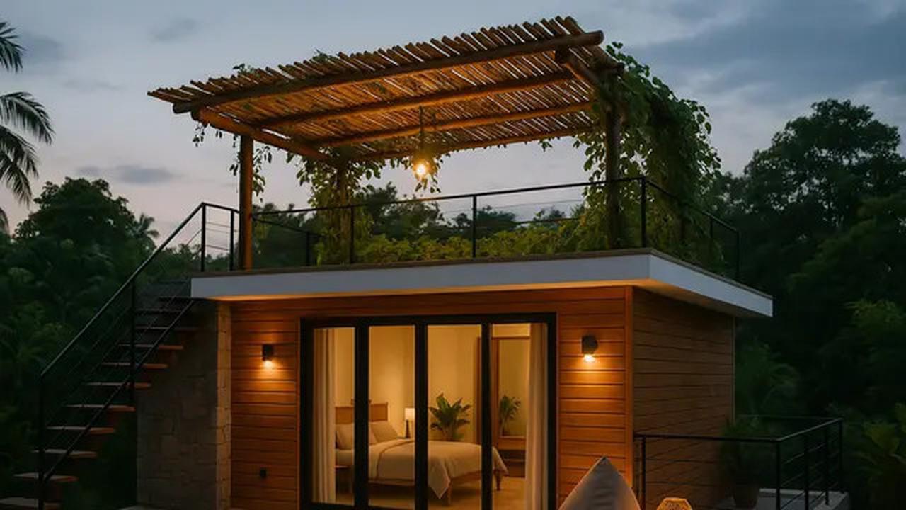 7 Inspirasi Desain Rumah Kecil Modern Bergaya Estetik Bersih ala Pinterest