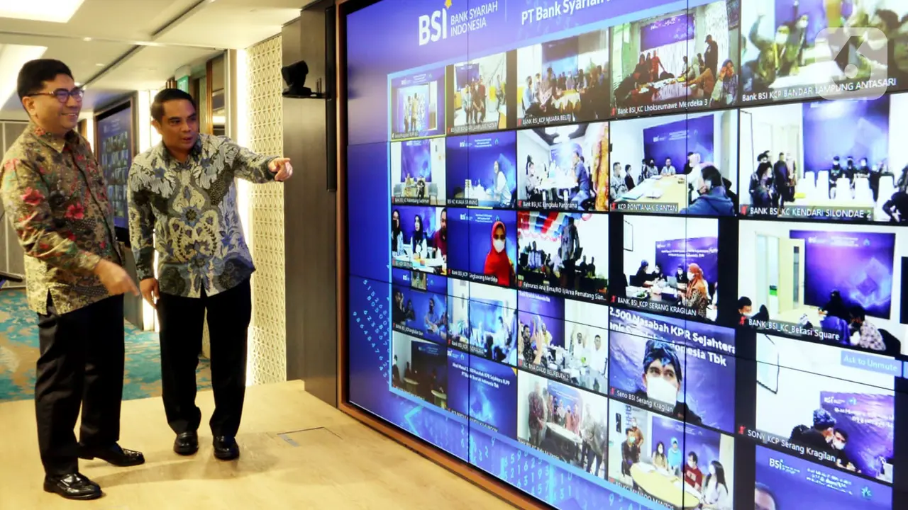 Akad Massal 2.500 Nasabah Program BSI KPR Sejahtera FLPP Secara Serentak