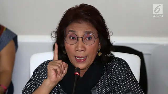 Menteri Susi Akan Tenggelamkan 4 Kapal Asing Pembawa Narkoba