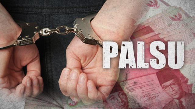 Ilustrasi Uang Palsu 3 (Liputan6.com/M.Iqbal)