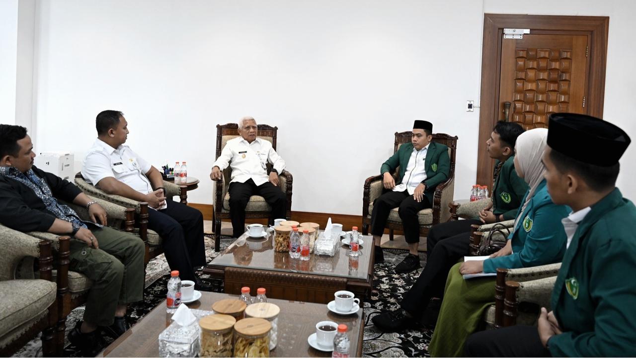 Wagub Sumut Surya Ajak Ikatan Pelajar Al-Washliyah Siapkan Kader Sambut Indonesia Emas 2045