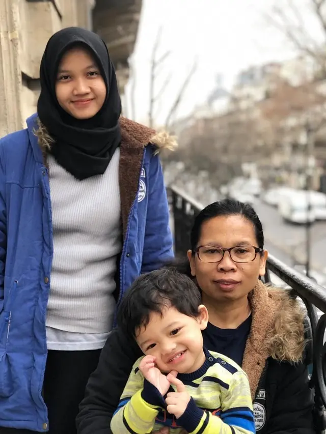 6 Potret Upit Babysitter Arsya Hermansyah Anak Ashanty, Curi Perhatian