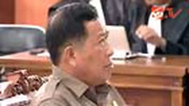 Susno Duadji Dituntut Tujuh Tahun Penjara