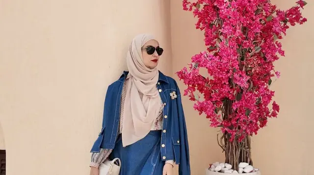 Inspirasi Gamis Harian ala Shireen Sungkar (Instagram/@shireensungkar)
