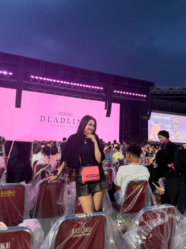 3. Sempat Melewatkan Konser Blackpink