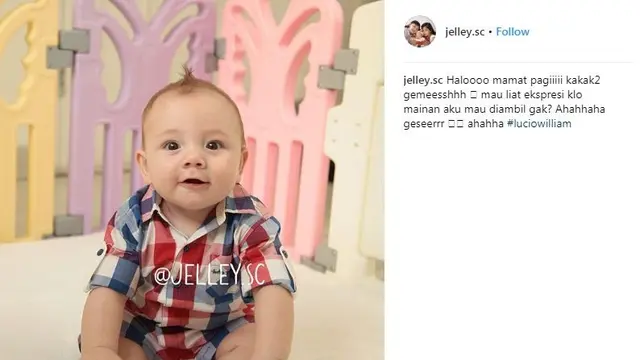 Stefan William dan Celine Evangelista