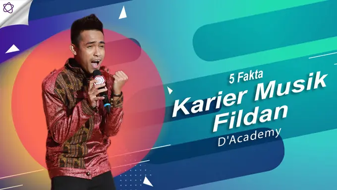 [Bintang] 5 Fakta Karier Musik Fildan D'Academy