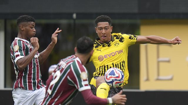 fluminense vs borussia dortmund