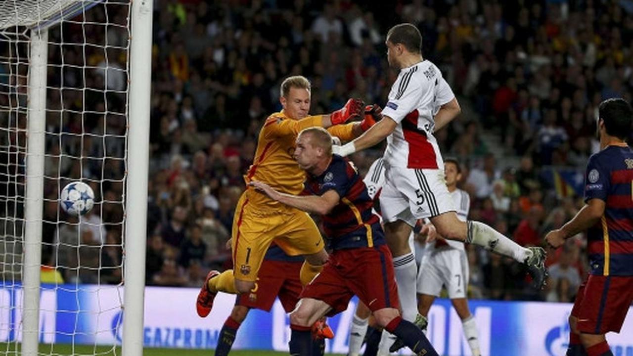 Barcelona tekuk Leverkusen di Camp Nou