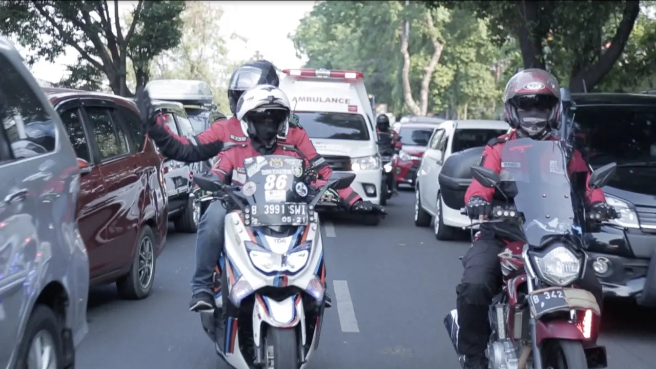Indonesian Escorting Ambulance (IEA)