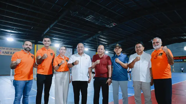 Lokasi Anfa Arena yang akan menjadi lokasi TC Timnas Futsal Indonesia