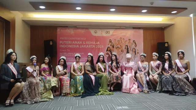 Puteri Anak dan Remaja Indonesia 2026