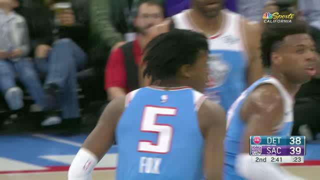 Berita video game recap NBA 2017-2018 antara Detroit Pistons melawan Sacramento Kings dengan skor 106-90.