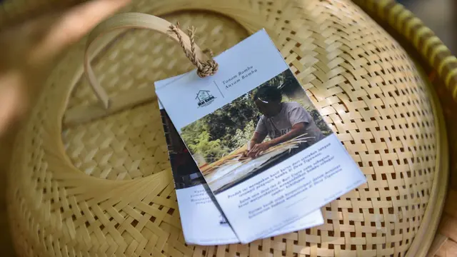 Bambu Salah Satu Senjata Indonesia Mengatasi Perubahan Iklim