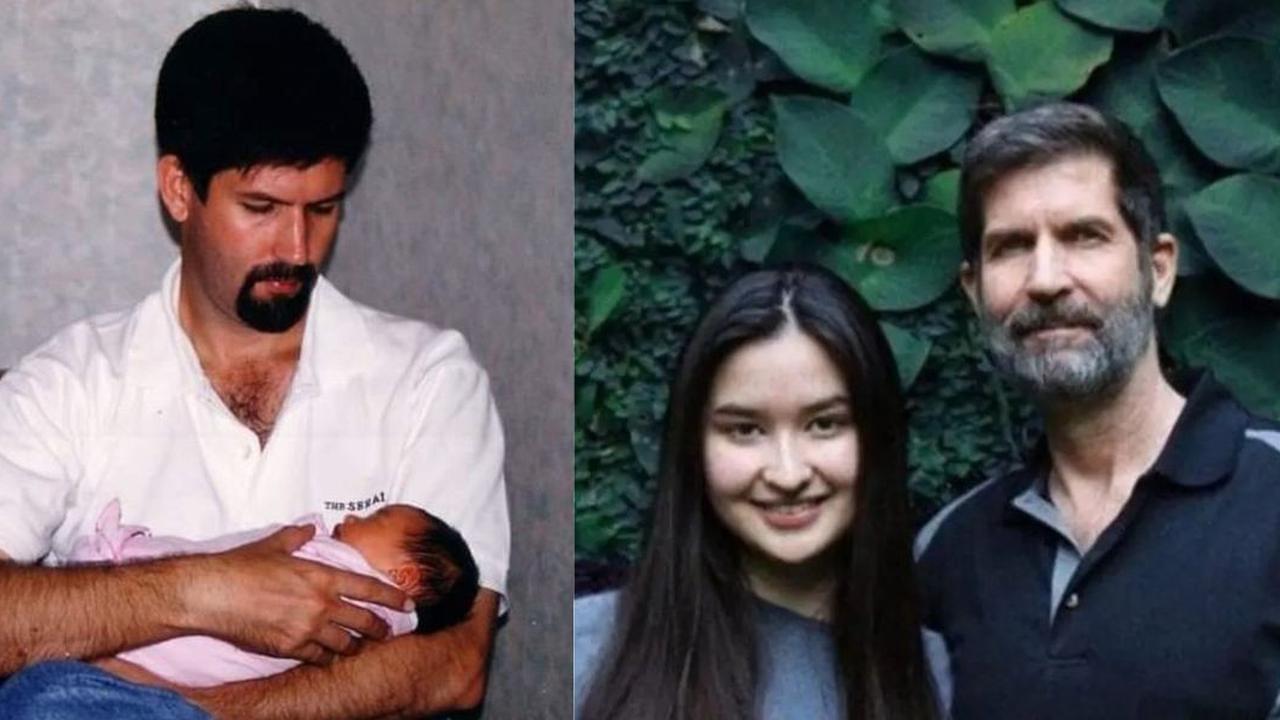 Potret Kedekatan Stephanie Poetri dan Sang Ayah, Andrew Hollis Dougharty