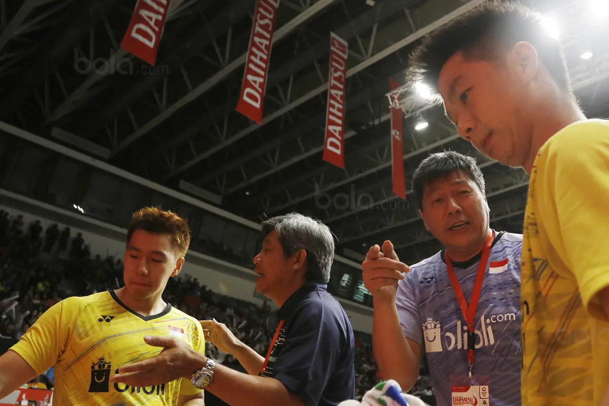 Indonesia Masters 2018 :Kevin Sanjaya/Marcus Gideon Vs Tinn Isriyanet/Kittisak Namdash