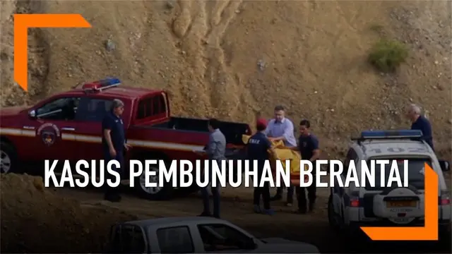 Kasus pembunuhan berantai baru-baru ini terbongkar di Cyprus. Setelah pelaku pembunuhan mengaku, polisi menemukan koper yang berisi jasad manusia di danau.