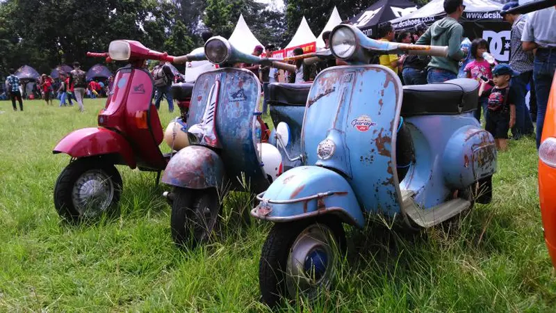 Rahasia Vespa Tua Tetap Perkasa