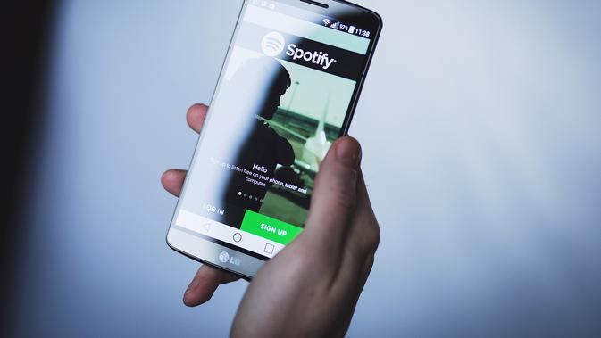 Ilustrasi Spotify. Kredit: StockSnap via Pixabay